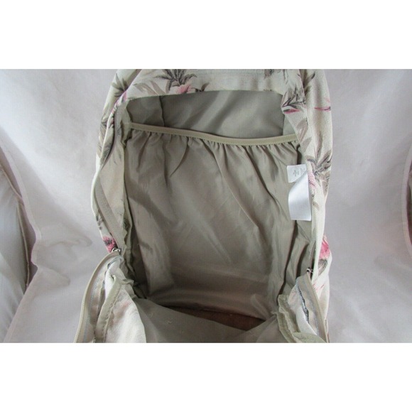 Jansport Backpack Suede Bottom Philodendron Print Right Pack Expressions 31L - Picture 5 of 7